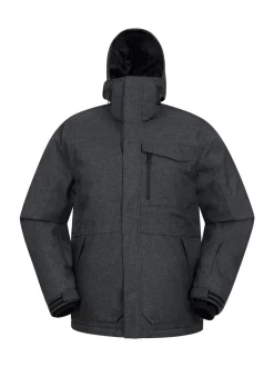 Mountain Warehouse Grey Comet II Ski Waterproof Jacket