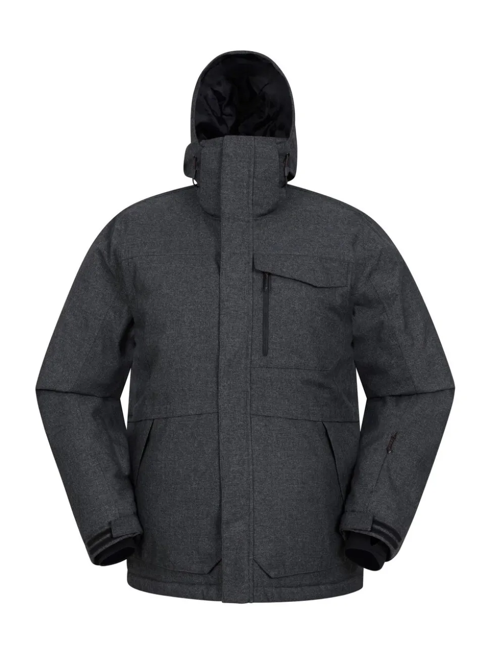 Mountain Warehouse Grey Comet II Ski Waterproof Jacket