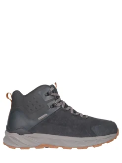 Mountain Warehouse Grey Hawthorn Mens Waterproof Casual Boots