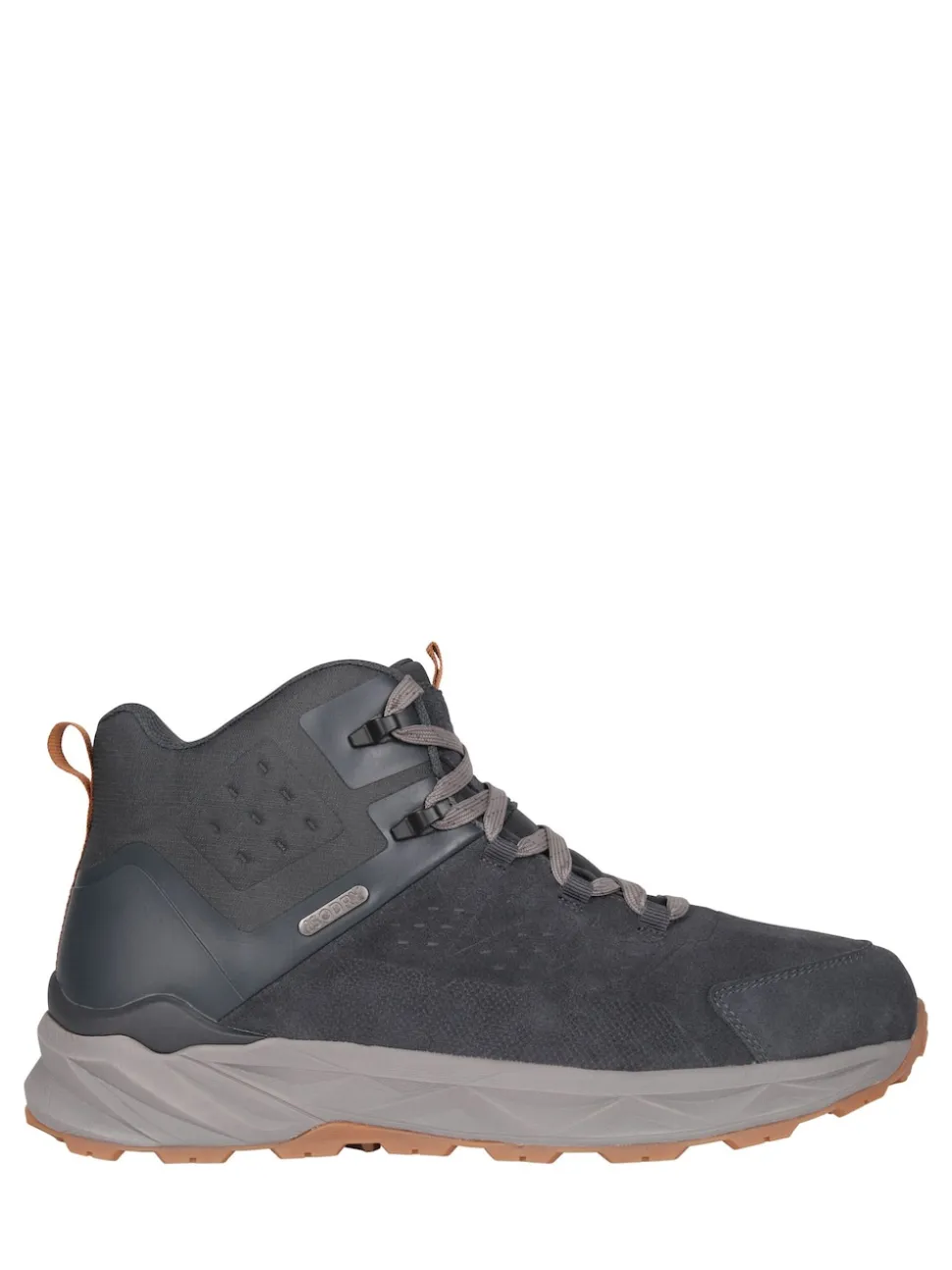 Mountain Warehouse Grey Hawthorn Mens Waterproof Casual Boots
