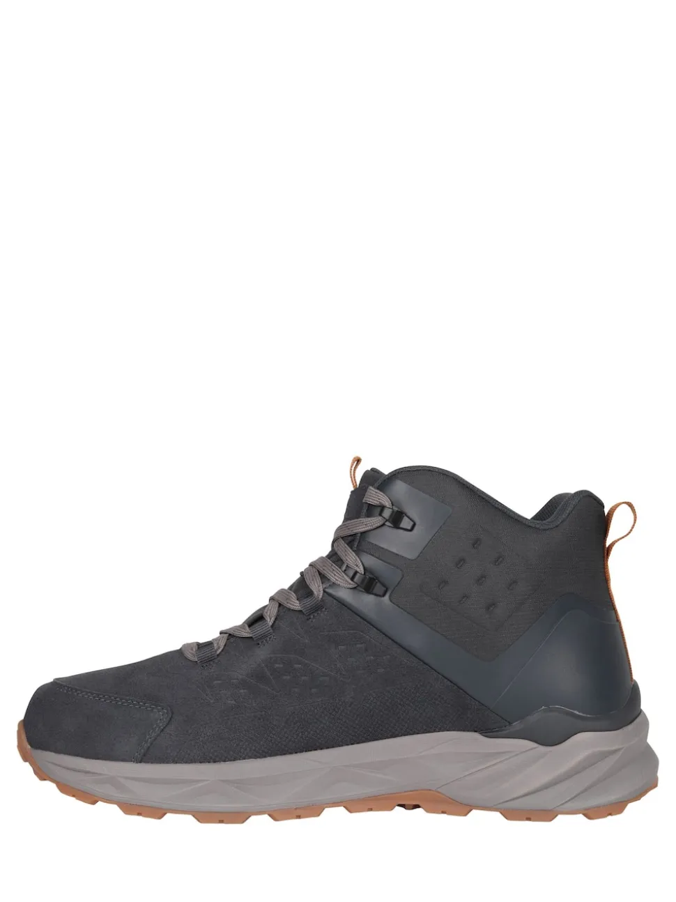 Mountain Warehouse Grey Hawthorn Mens Waterproof Casual Boots