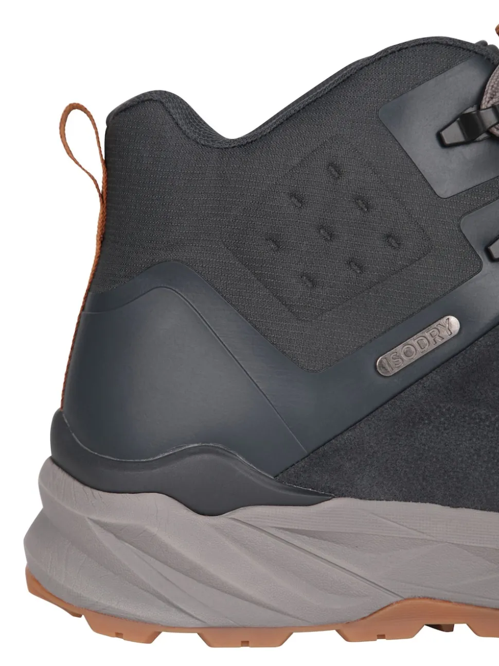 Mountain Warehouse Grey Hawthorn Mens Waterproof Casual Boots