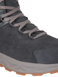 Mountain Warehouse Grey Hawthorn Mens Waterproof Casual Boots