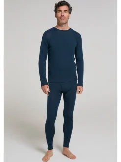 Mountain Warehouse Grey Merino Mens Baselayer Top