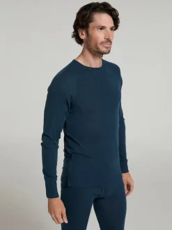 Mountain Warehouse Grey Merino Mens Baselayer Top