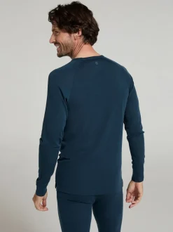 Mountain Warehouse Grey Merino Mens Baselayer Top