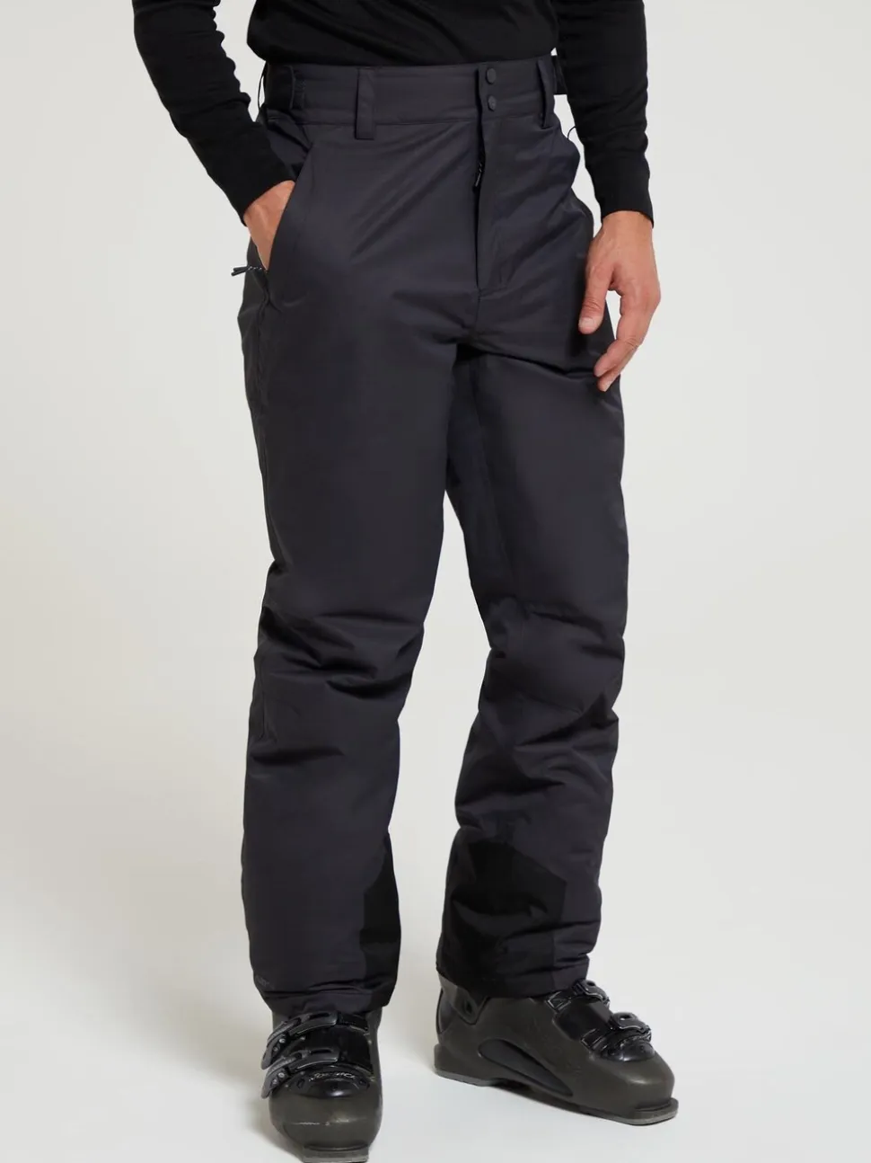 Mountain Warehouse Grey Mens Gravity II Ski Trousers