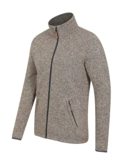 Mountain Warehouse Grey Mens Idris II Full-Zip Fleece Jacket