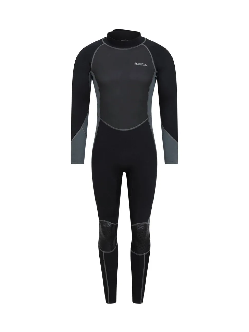 Mountain Warehouse Grey Mens Full Length Neoprene Wetsuit