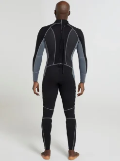 Mountain Warehouse Grey Mens Full Length Neoprene Wetsuit