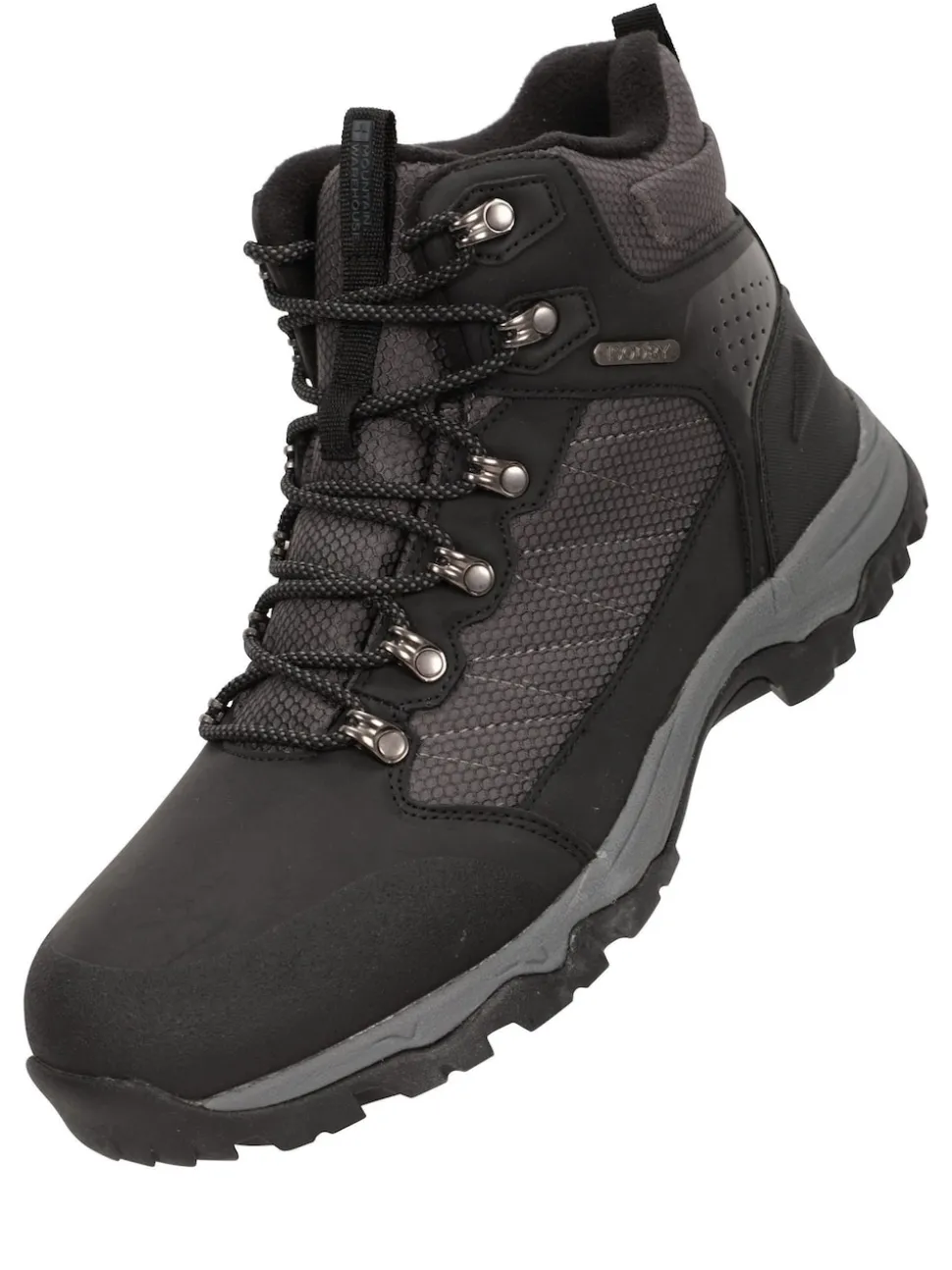 Mountain Warehouse Grey Mens Ultra Iceberg Grip Waterproof Boots