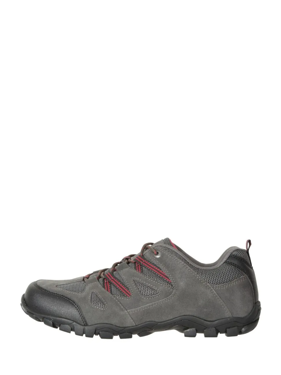 Mountain Warehouse Grey Mens Outdoor III Walking Shoes