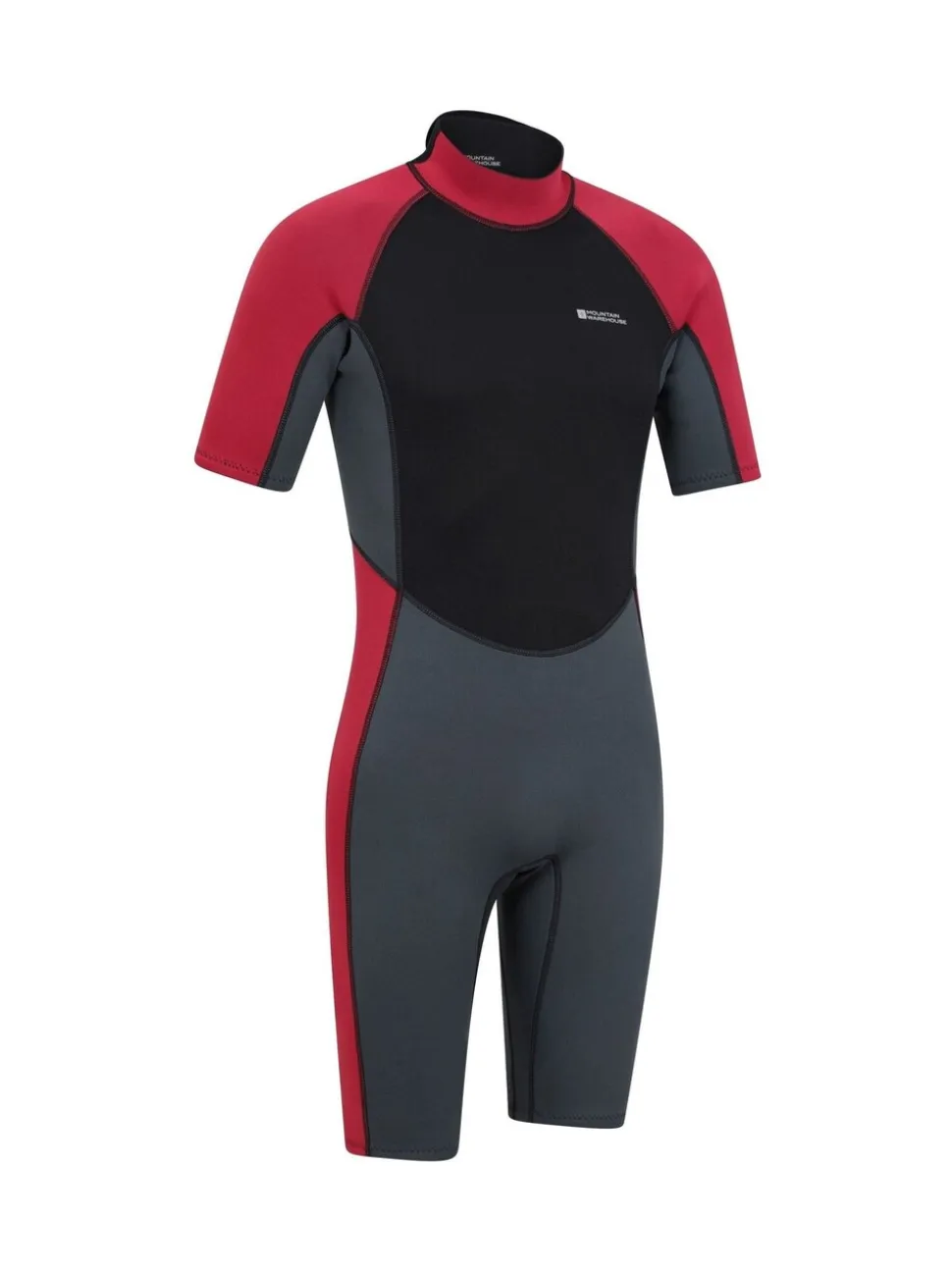 Mountain Warehouse Grey Mens Shorty Neoprene Wetsuit
