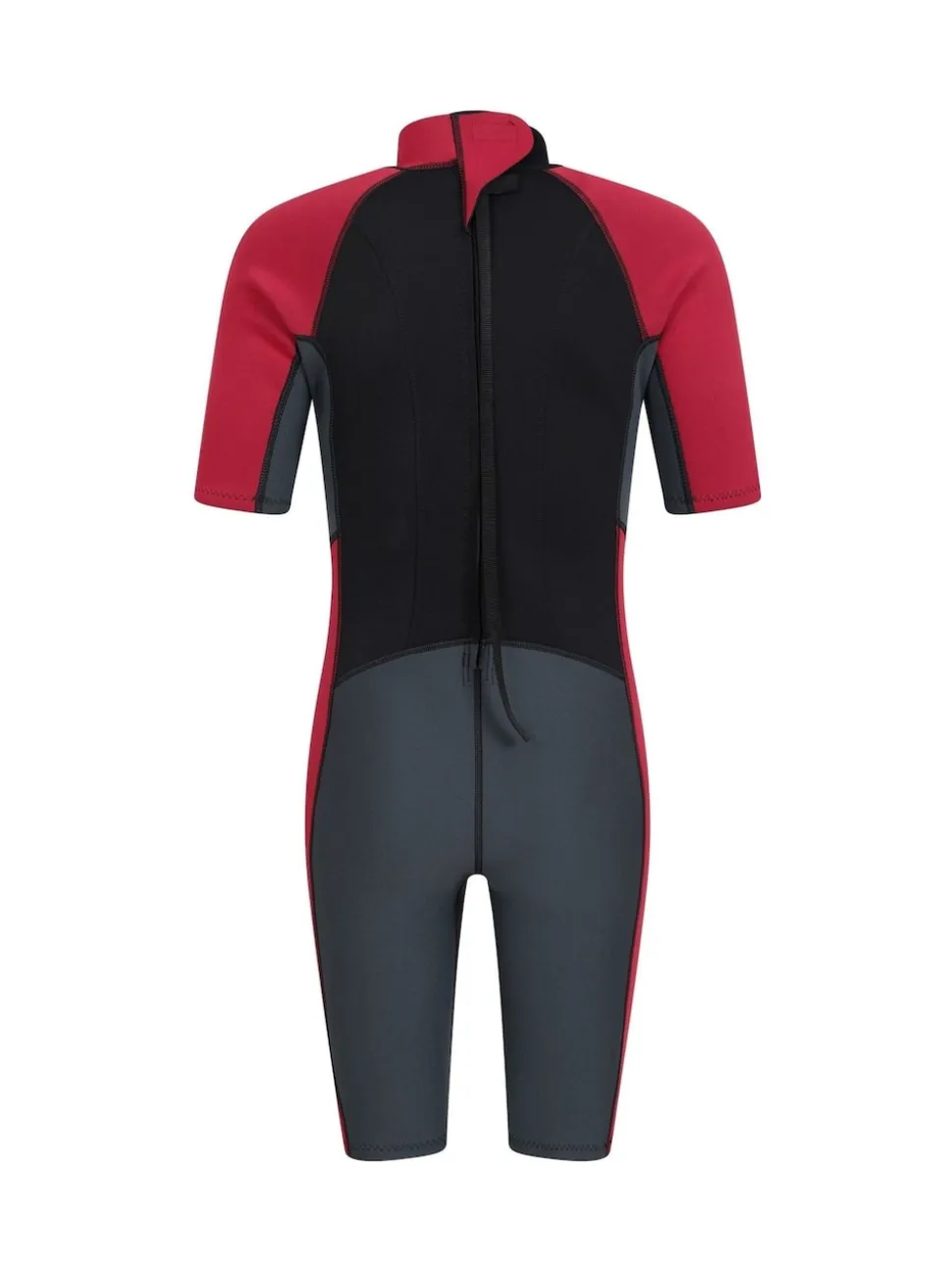 Mountain Warehouse Grey Mens Shorty Neoprene Wetsuit