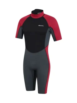 Mountain Warehouse Grey Mens Shorty Neoprene Wetsuit