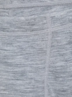 Mountain Warehouse Grey Mens Merino II Thermal Baselayer Joggers