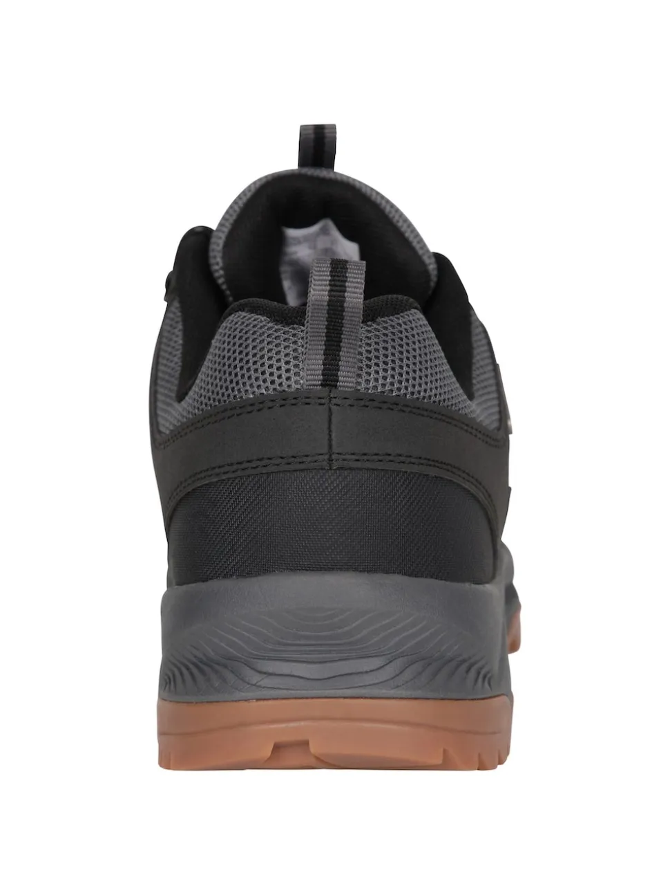 Mountain Warehouse Grey Route Outdoor Waterproof Walking Shoes