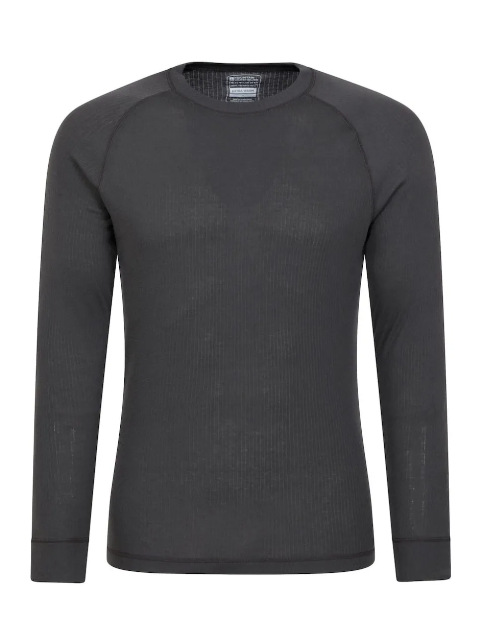 Mountain Warehouse Grey Talus Mens Thermal Tops 2 Pack