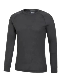 Mountain Warehouse Grey Talus Mens Thermal Tops 2 Pack