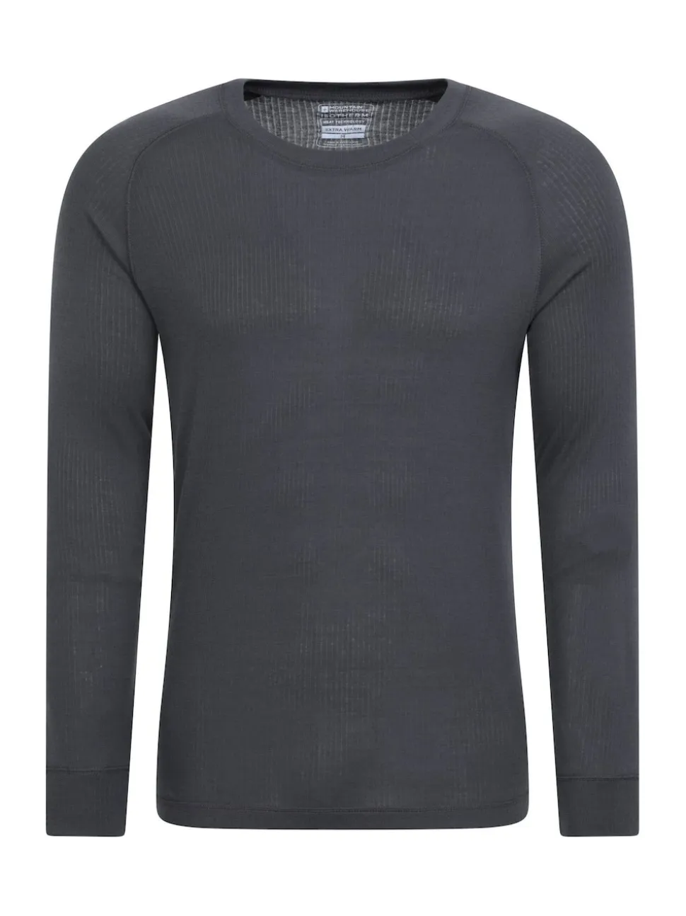 Mountain Warehouse Grey Talus Mens Thermal Top & Joggers Set