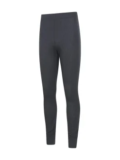 Mountain Warehouse Grey Talus Mens Thermal Top & Joggers Set
