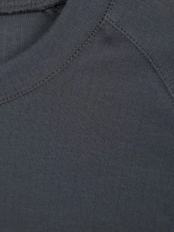 Mountain Warehouse Grey Talus Mens Thermal Top & Joggers Set