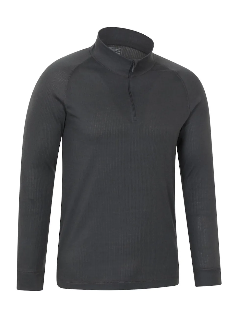 Mountain Warehouse Grey Talus Mens Base Layer Top 2-Pack