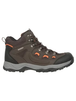 Mountain Warehouse Light Brown Adventurer Mens Waterproof Walking Boots