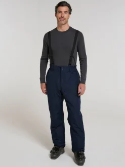 Mountain Warehouse Light Blue Dusk II Mens Snow Ski Trousers