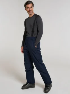 Mountain Warehouse Light Blue Dusk II Mens Snow Ski Trousers