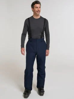 Mountain Warehouse Light Blue Dusk II Mens Snow Ski Trousers