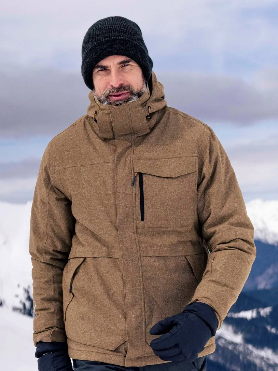 Mountain Warehouse Natural Comet II Ski Waterproof Jacket