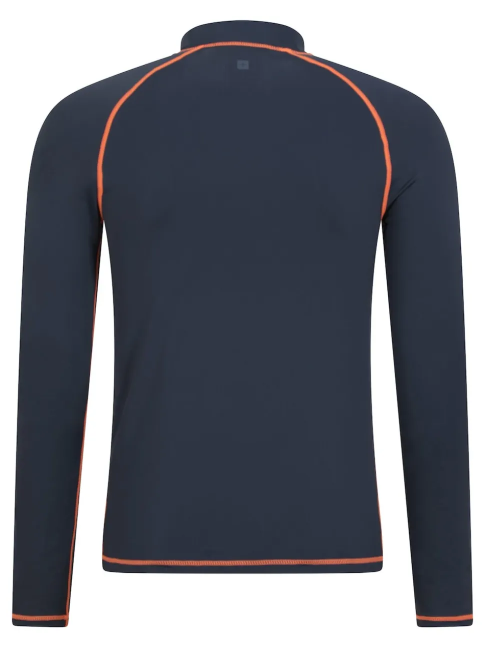 Mountain Warehouse Navy Blue Mens Long Sleeve Rash Vest