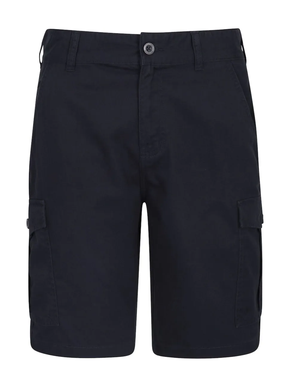 Mountain Warehouse Navy Mens Lakeside 100% Cotton Cargo Shorts