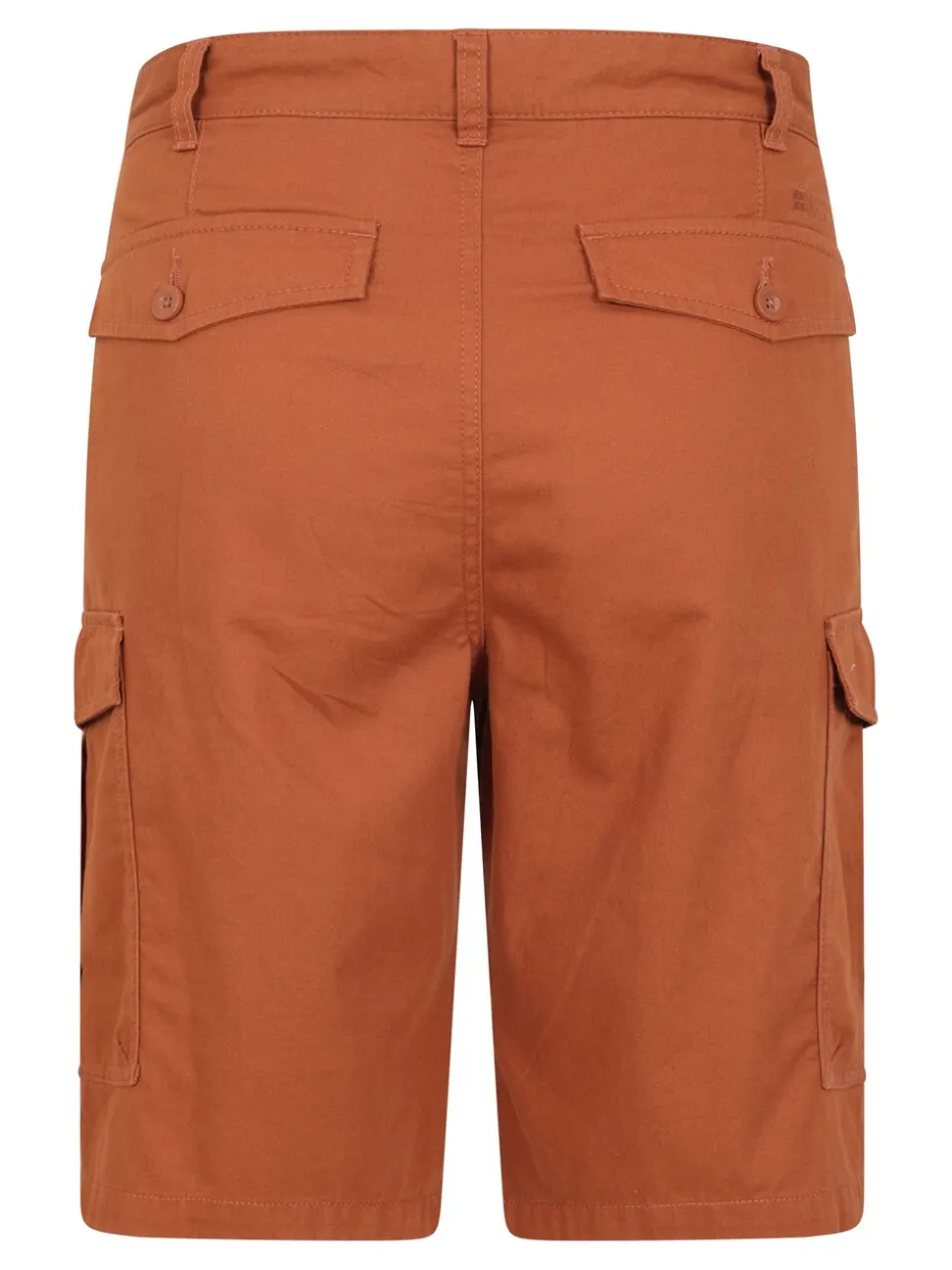 Mountain Warehouse Orange Mens Lakeside Cargo 100% Cotton Shorts