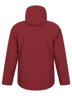 Mountain Warehouse Orange Sycamore 3 in 1 Waterproof Jacket