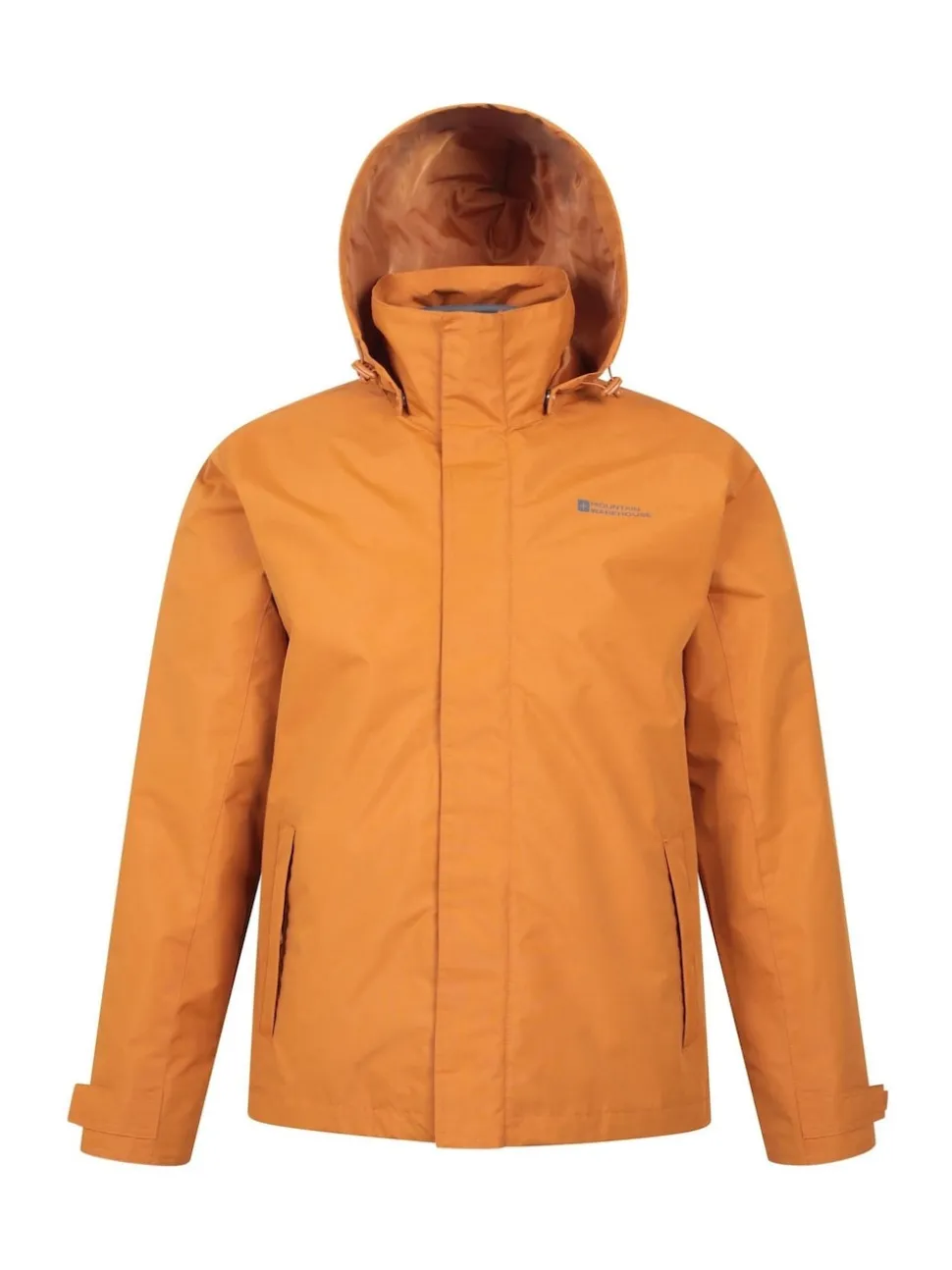 Mountain Warehouse Orange Mens Fell 3-In-1 Water Resistant Jacket