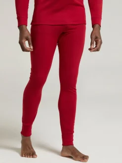 Mountain Warehouse Red Talus Mens Thermal Leggings
