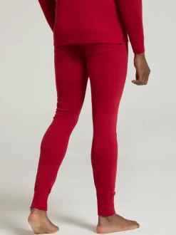 Mountain Warehouse Red Talus Mens Thermal Leggings