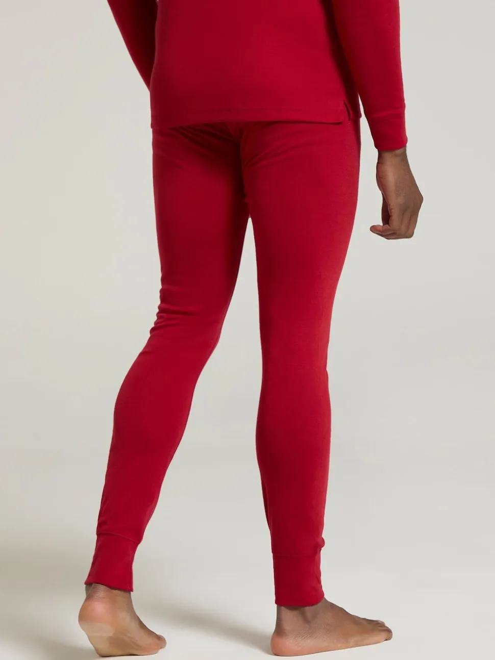 Mountain Warehouse Red Talus Mens Thermal Leggings
