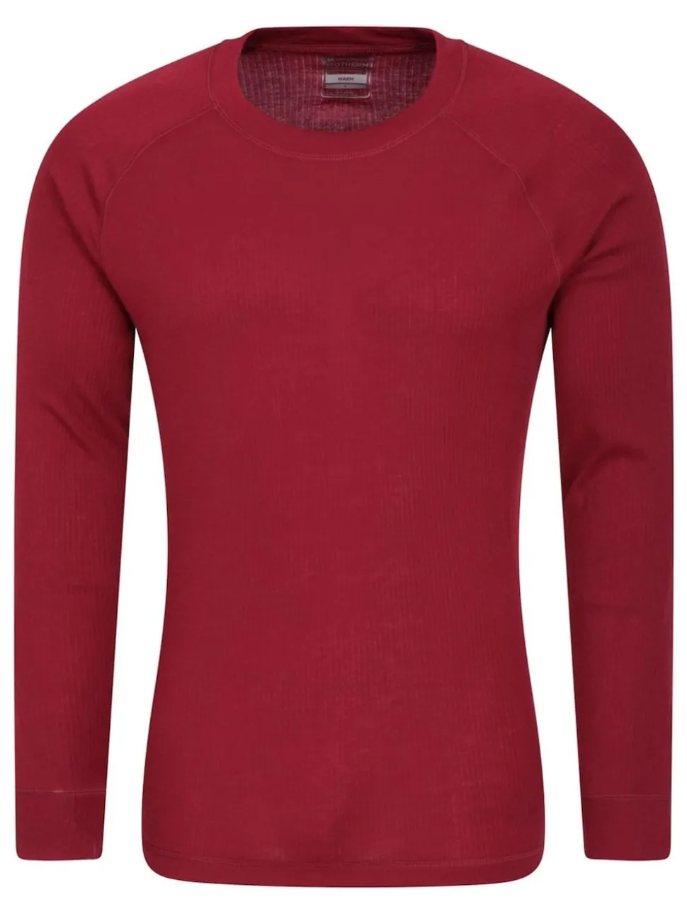 Mountain Warehouse Red Thermal Base Layer Top