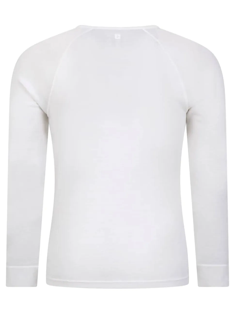 Mountain Warehouse White Merino Mens Round Neck Thermal Top