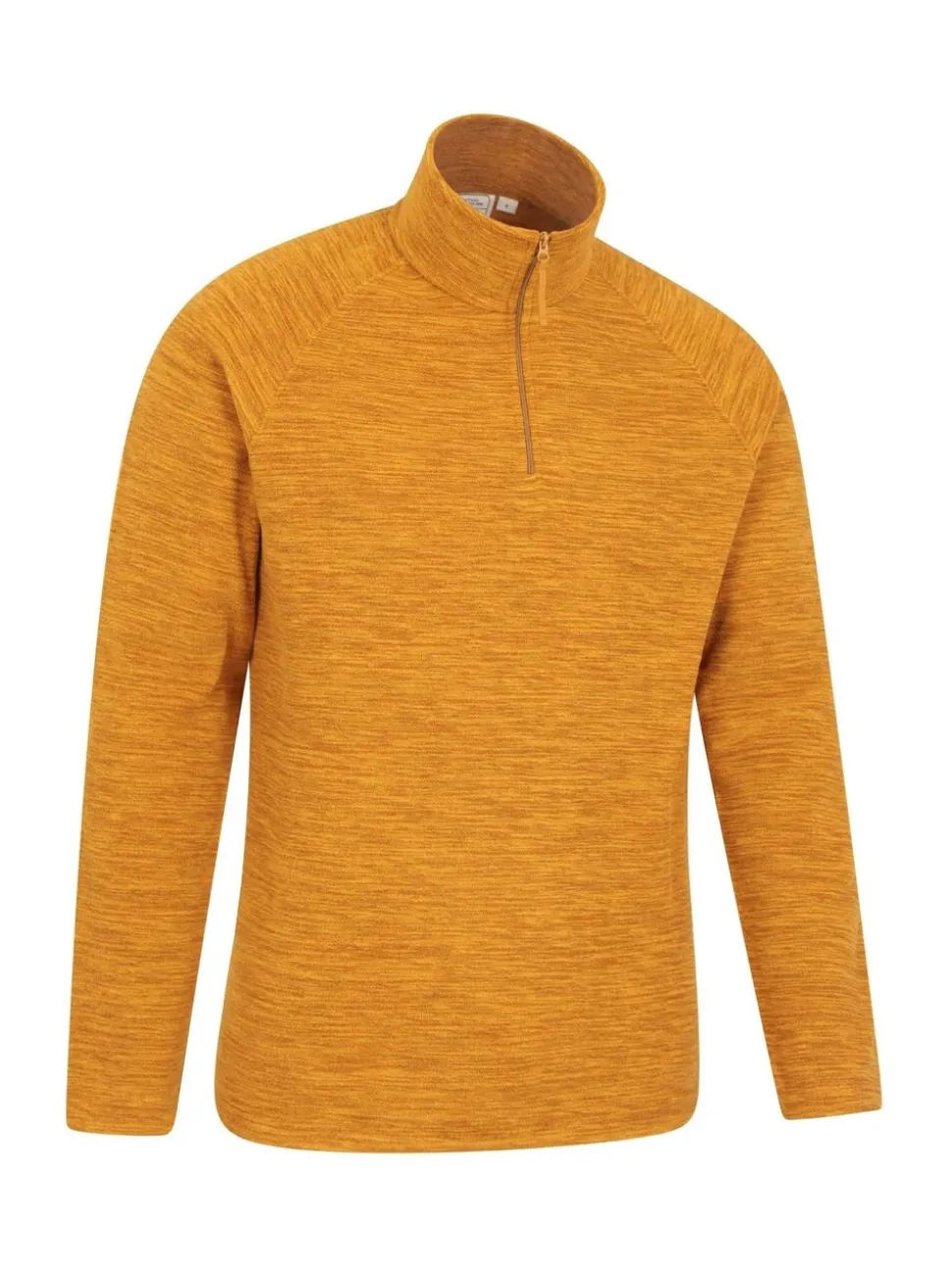 Mountain Warehouse Yellow Mens Snowdon Micro Fleece