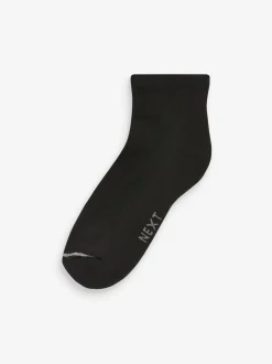 Multi 5 Pack Cushioned Mid Trainer Socks