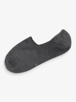 Multi 5 Pack Invisible Trainers Socks