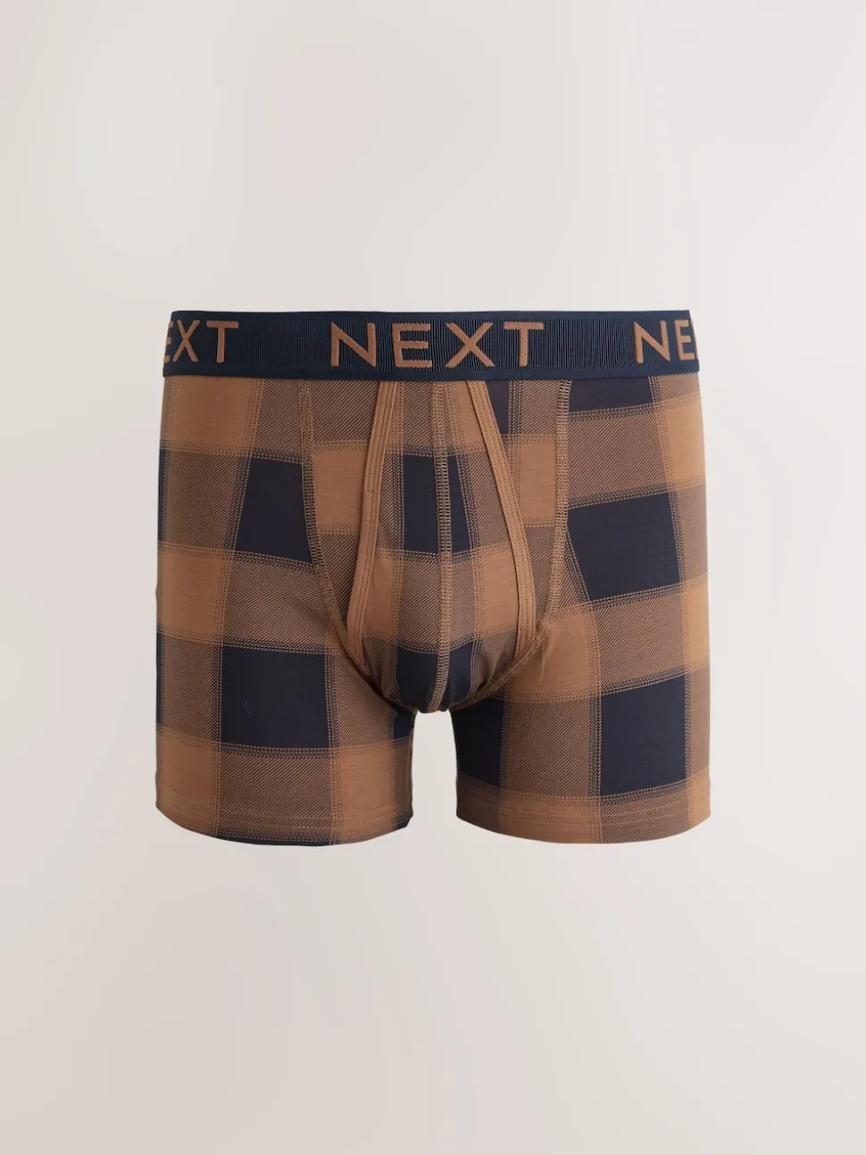 Multi Check Print A-Front Boxers