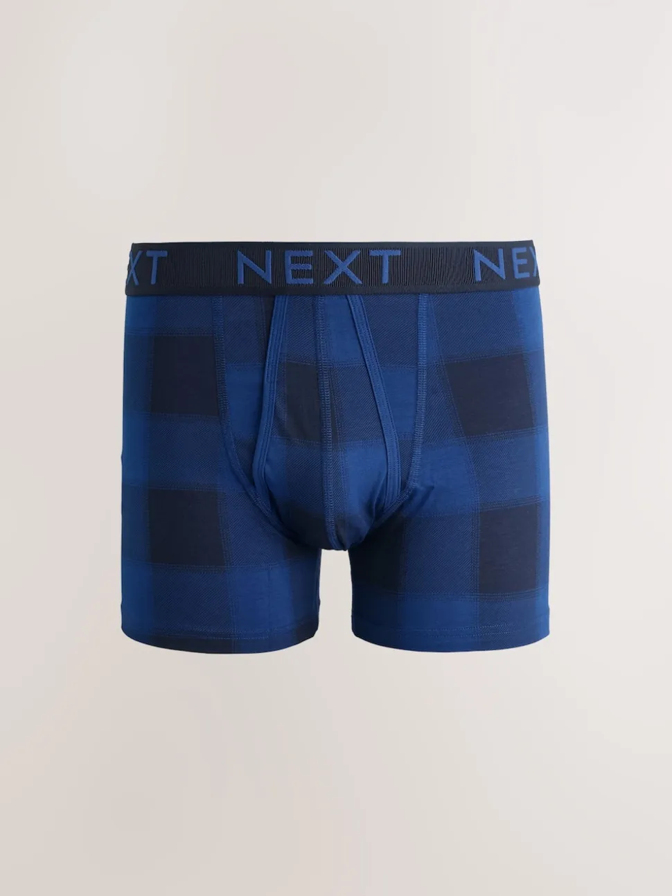 Multi Check Print A-Front Boxers