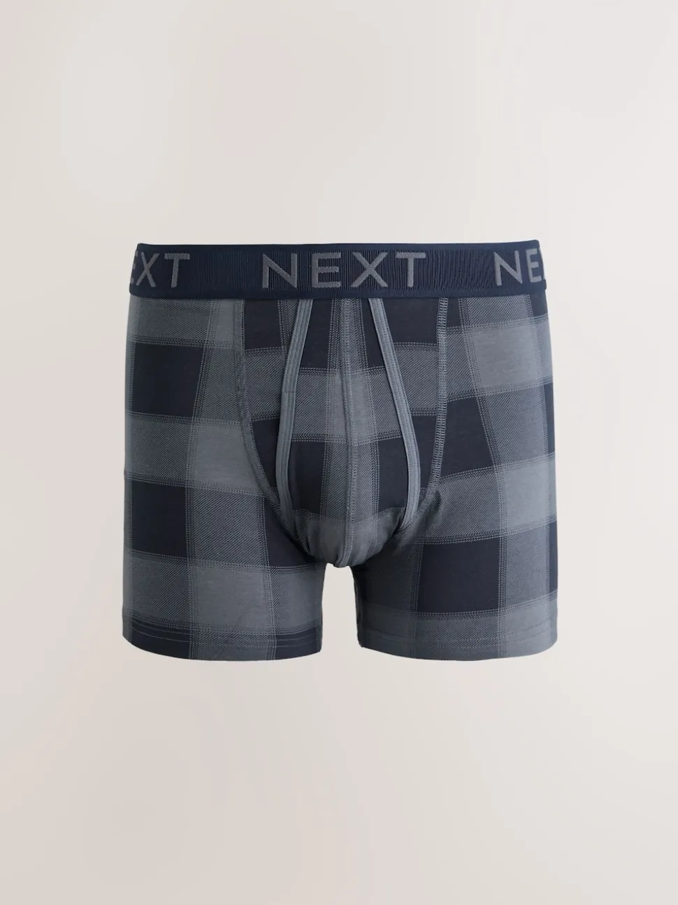 Multi Check Print A-Front Boxers