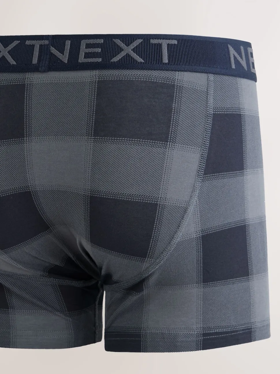 Multi Check Print A-Front Boxers