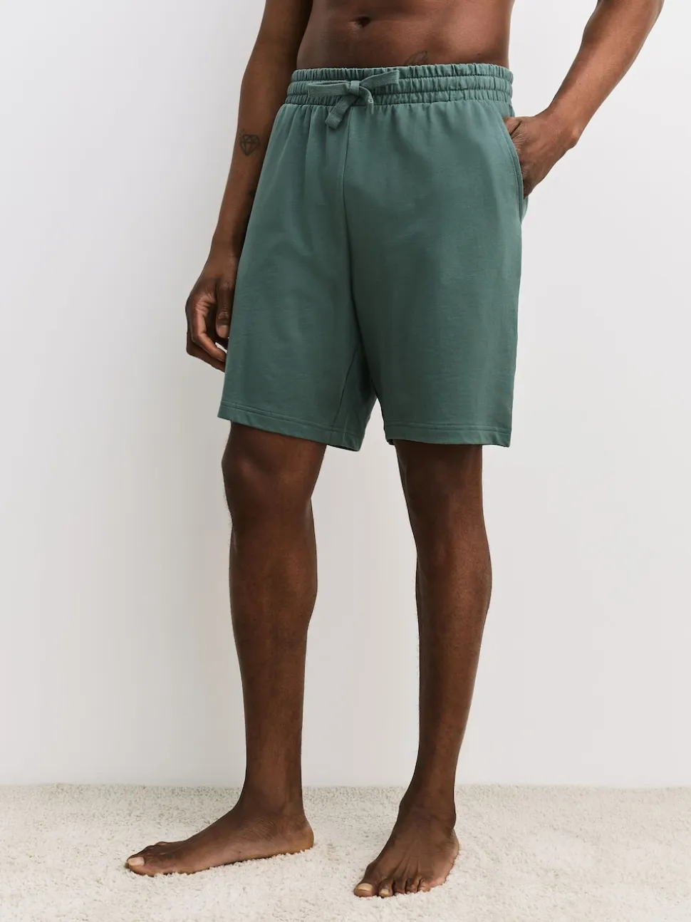 Multi Loopback Soft Touch 5 Pack Joggers Shorts